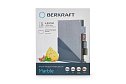 Набор разделочных досок на подставке BERKRAFT Marble 29х0.6х19.5 см, 4 шт., Пластик