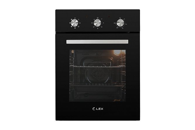 Изображение товара Электрический духовой шкаф LEX EDM 4570 71л 8 режимов
