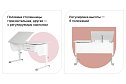 Ученический стол Осанка 120ТБТ