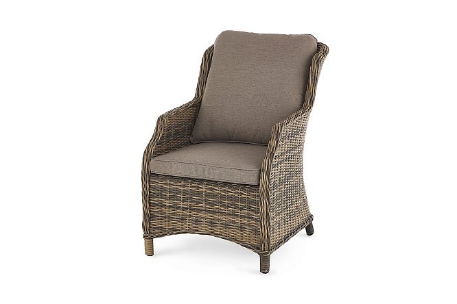 Изображение товара Кресло HOFF Bergamo цвет мягких элементов коричневый (F121)