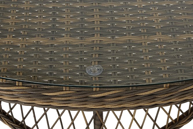 Стол обеденный Bergamo 152x74x152 см