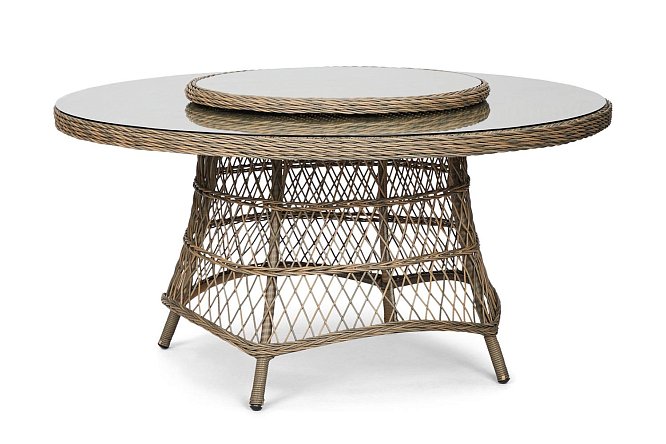 Изображение товара Стол обеденный Bergamo 152x74x152 см