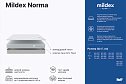 Матрас беспружинный MILDEX Norma 120х200 см