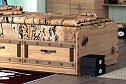 Кровать Корсар 90х190 см цвет швейцарский вяз