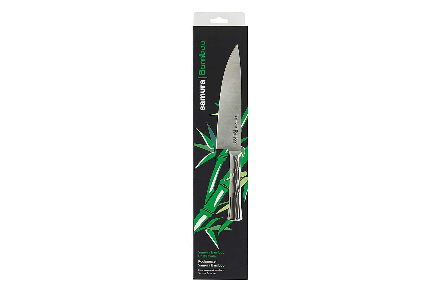 Нож Шеф SAMURA Bamboo Нержавеющая сталь