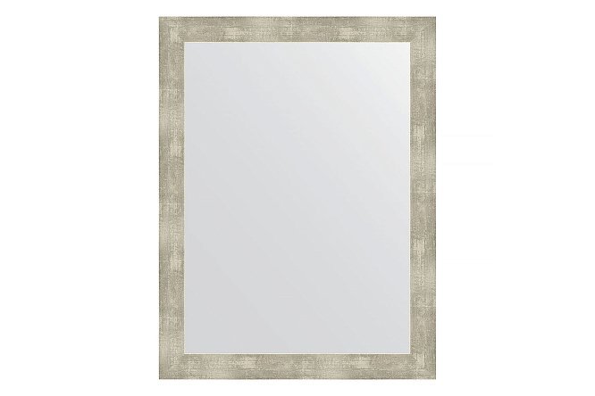 Изображение товара Настенное зеркало в багетной раме EVOFORM 41х51 см алюминий горизонтальное и вертикальное