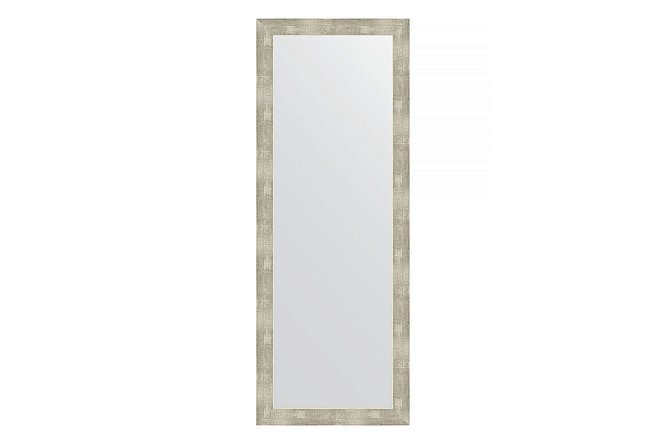 Изображение товара Зеркало настенное в багетной раме EVOFORM BY 3108 алюминий 54х144 см