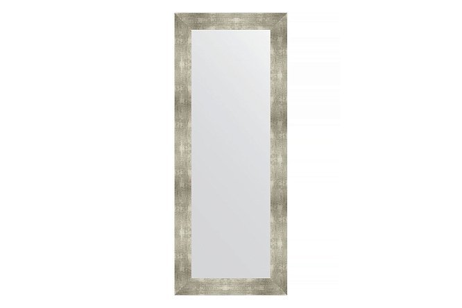 Изображение товара Зеркало настенное в багетной раме EVOFORM BY 3122 алюминий 60х150 см