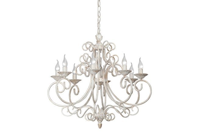 Изображение товара Люстра VITALUCE V1094-0/8 для освещения 24 кв.м., E14, макс. 180 см