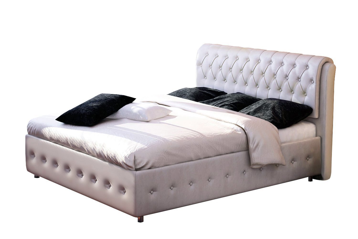 Кровать c подъёмным механизмом ROMA 160х200 см