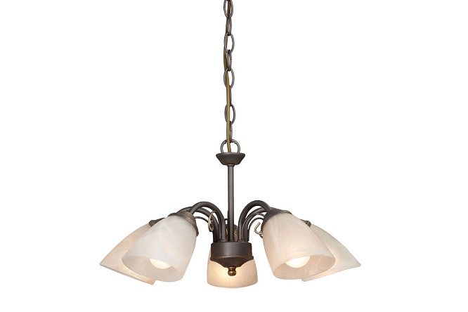 Изображение товара Люстра VITALUCE V3197/5 для освещения 15 кв.м с креплением крючок и цоколем E14