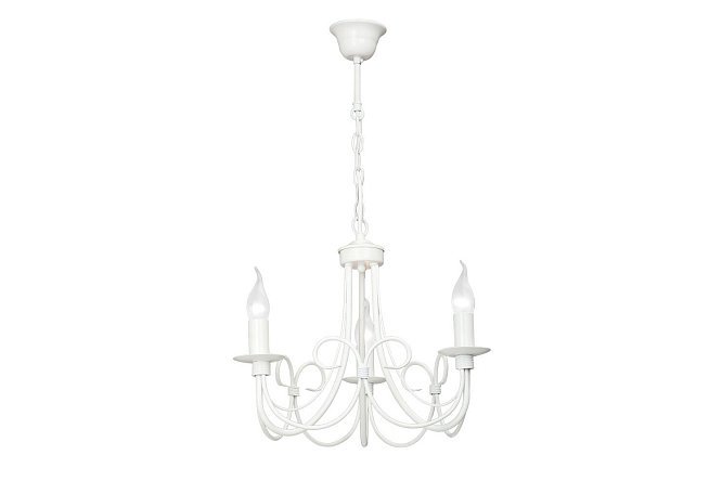 Изображение товара Люстра VITALUCE V3408/3 для 9 кв.м., E14, стильный дизайн, легкая установка