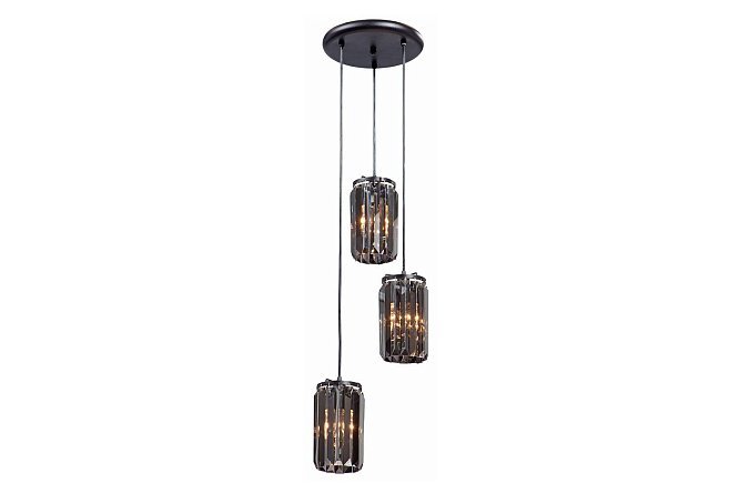 Изображение товара Люстра VITALUCE V4267-1/3S для помещений до 9 кв.м., E14, крючок крепление