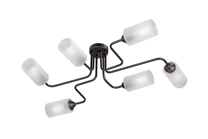 Изображение товара Люстра VITALUCE V4310-1/6PL для освещения до 18 кв.м, E27, стильный дизайн