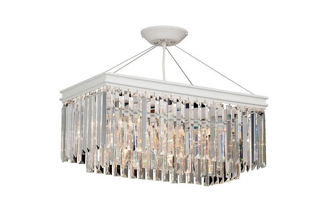 Изображение товара Люстра VITALUCE V5125-0/5S для освещения 15 кв.м, E14, легкая установка