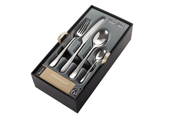 Набор столовых приборов на 6 персон Robert Welch Kingham Bright 6 перс.