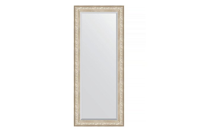 Изображение товара Зеркало напольное с фацетом в багетной раме EVOFORM BY 6136 серебро 85х205 см