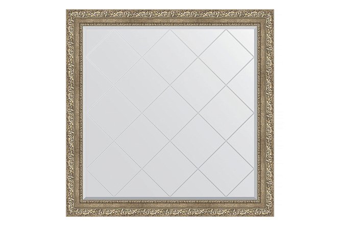 Изображение товара Зеркало настенное квадратное с гравировкой EVOFORM 85x85 см