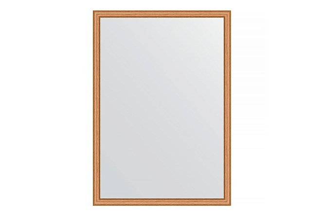 Изображение товара Настенное зеркало в багетной раме EVOFORM вишня 48х68 см
