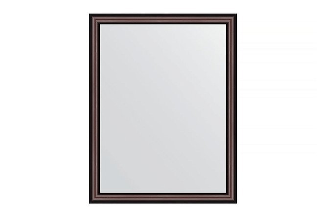 Изображение товара Настенное зеркало в багетной раме EVOFORM BY 1325 махагон 34х44 см