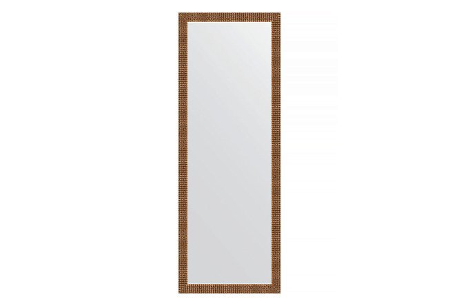 Изображение товара Настенное зеркало в багетной раме EVOFORM BY 3099 мозаика медь 51х141 см