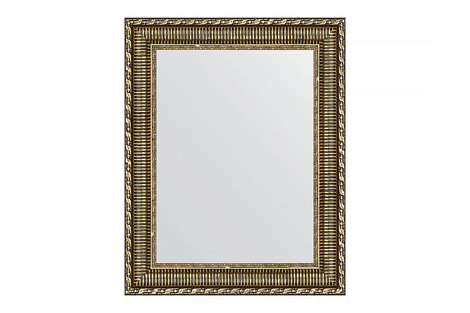 Изображение товара Настенное зеркало в багетной раме EVOFORM BY 1350 40x50 см золотой акведук