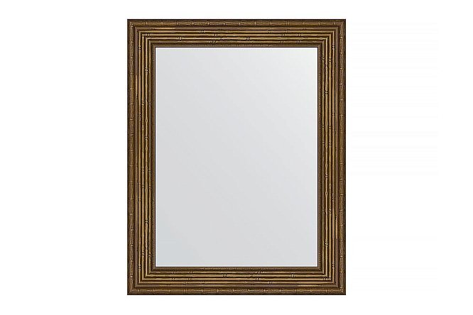 Изображение товара Зеркало настенное в багетной раме EVOFORM BY 1346 сухой тростник 39x49 см