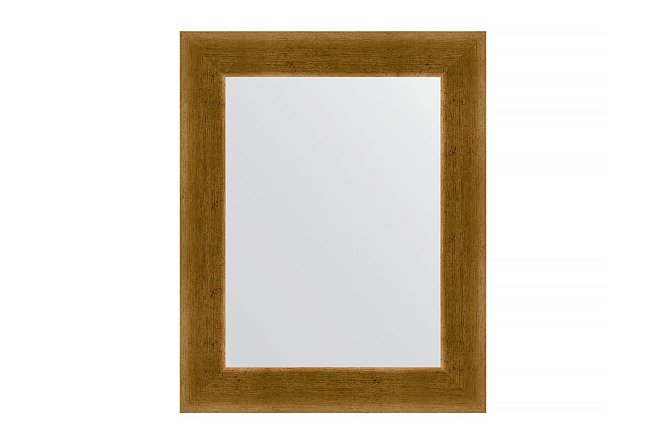 Изображение товара Настенное прямоугольное зеркало EVOFORM BY 1337 40х50 см травленое золото