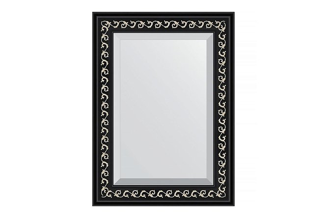 Изображение товара Зеркало настенное с фацетом EVOFORM в багетной раме 55х75 см