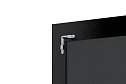 Зеркало настенное с фацетом в багетной раме EVOFORM прованс с плетением 73х163 см