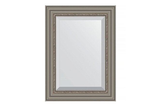 Изображение товара Настенное зеркало с фацетом в багетной раме EVOFORM BY 1227 56x76 см