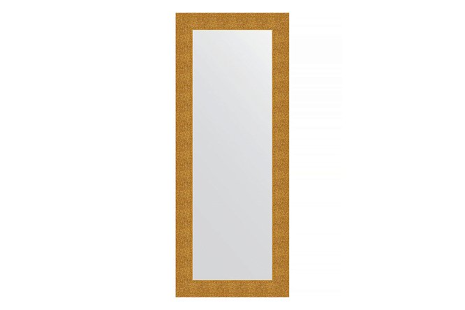 Изображение товара Настенное зеркало в багетной раме EVOFORM BY 3118 60х150 см золотая чеканка