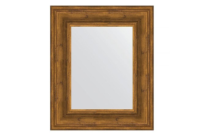 Изображение товара Настенное зеркало в багетной раме EVOFORM BY 3029 49х59 см траленая бронза