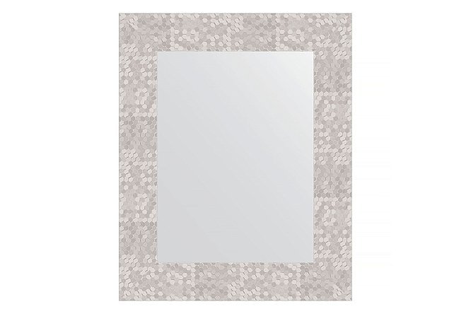 Изображение товара Настенное зеркало в багетной раме EVOFORM BY 3019 соты из алюминия 43х53 см