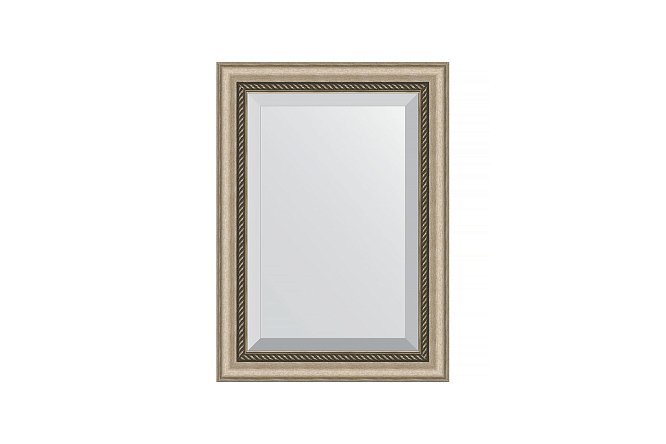 Изображение товара Зеркало настенное с фацетом в багетной раме EVOFORM 53х73 см