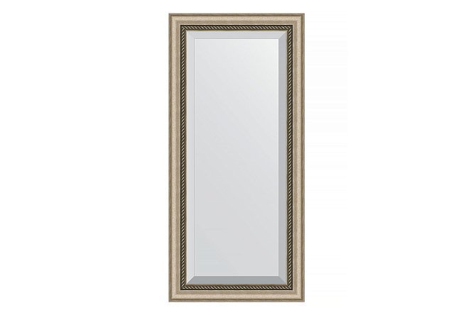 Изображение товара Настенное зеркало с фацетом в багетной раме EVOFORM 49х139 см