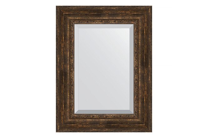 Изображение товара Зеркало настенное с фацетом EVOFORM 62х82 см из состаренного дерева