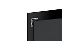 Зеркало настенное с фацетом в багетной раме EVOFORM травленое серебро 78х168 см
