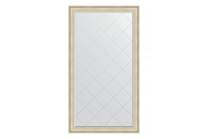 Изображение товара Напольное зеркало с гравировкой в багетной раме EVOFORM BY 6363 113х203 см