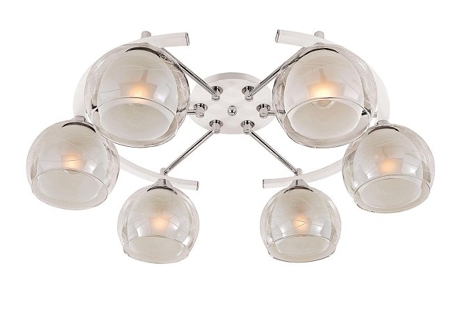 Изображение товара Люстра CITILUX Буги 24 кв.м., 67x19.5x53.5 см, E27