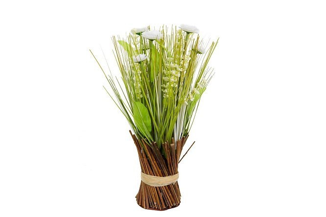 Изображение товара Искусственный букет Маргаритки 30 см