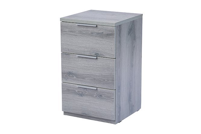 Изображение товара Тумба Тайлер из ЛДСП цвет дуб Гамильтон размеры 40х66,3х40 см