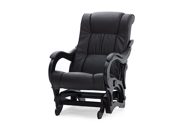 Изображение товара Кресло-глайдер Лидс искусственная кожа комфорт и стиль для дома и офиса