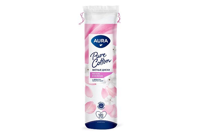 Изображение товара Ватные диски Beauty