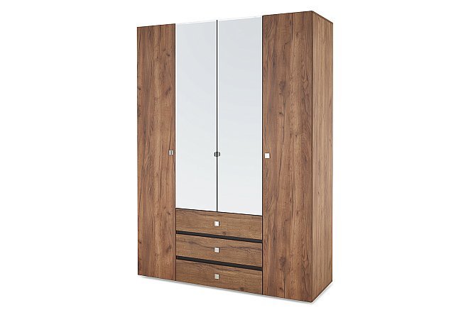 Изображение товара Шкаф для одежды и белья Neo 160x230x57,9 см зеркало ЛДСП