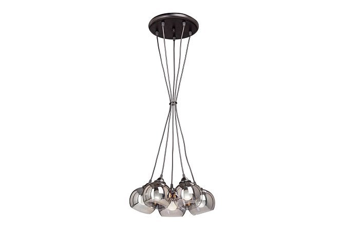 Изображение товара Люстра VITALUCE V4361-1/5S для освещения до 15 кв.м, е27, крючок