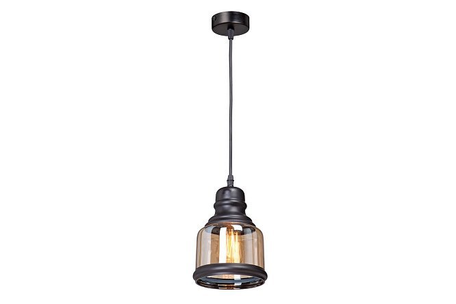 Изображение товара Люстра VITALUCE V4532-1/1S для площади 3 кв.м., E27, стильный дизайн