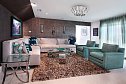 Люстра  Eletto Krown 28 кв.м., LED, 43 см
