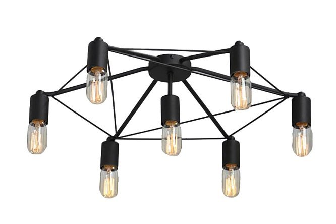Изображение товара Люстра VITALUCE Объятия 21 кв.м., 63x16x63 см, E27