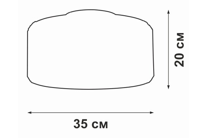 Люстра  VITALUCE V5242-9/4PL 12 кв.м., E14
